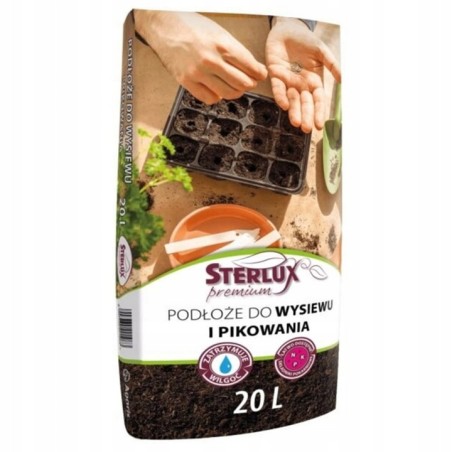Podłoże do Wysiewu i Pikowania 20L Sterlux