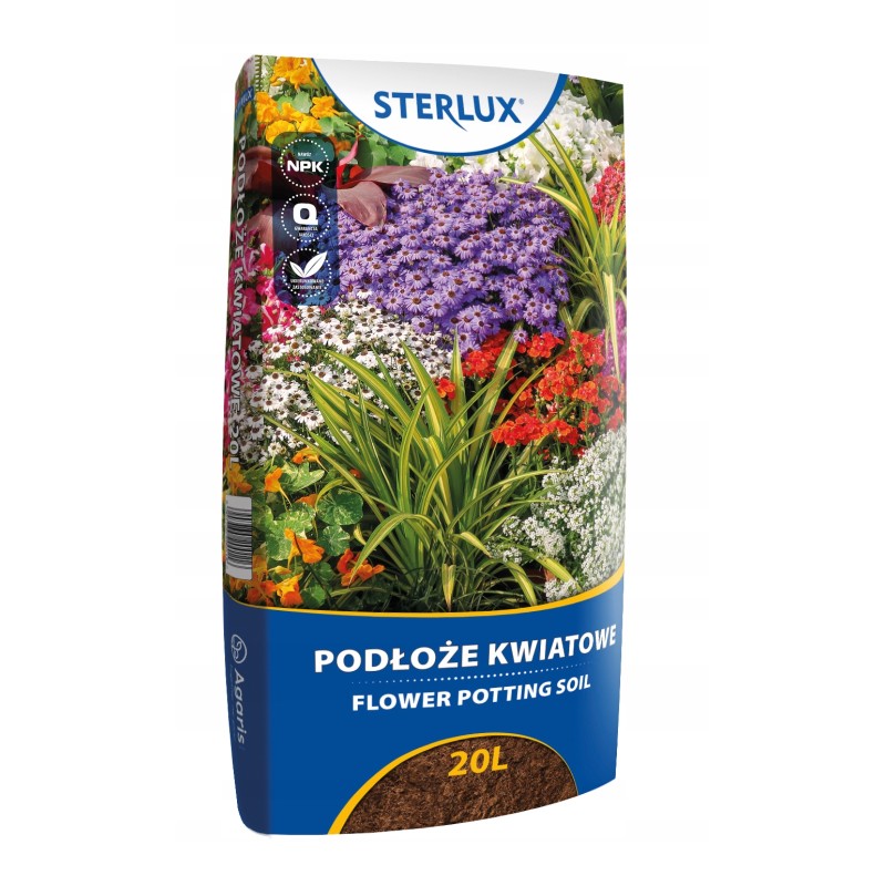 Podłoże Kwiatowe 20L STERLUX
