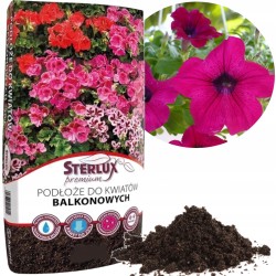 Podłoże do kwiatów balkonowych 50L Sterlux