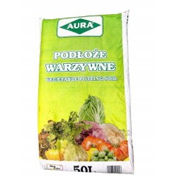Podłoże Warzywne 50L Aura