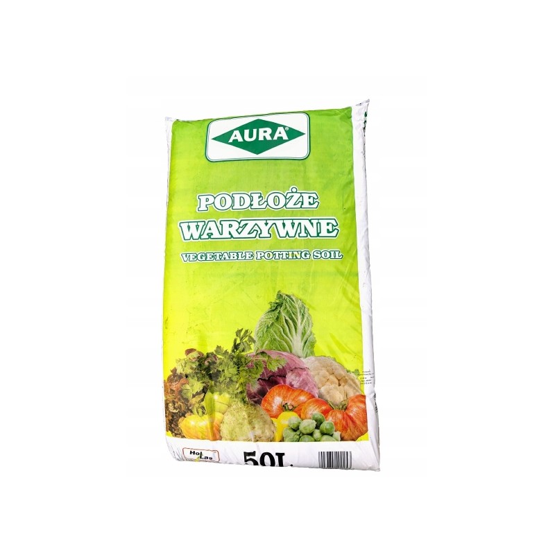 Podłoże Warzywne 50L Aura