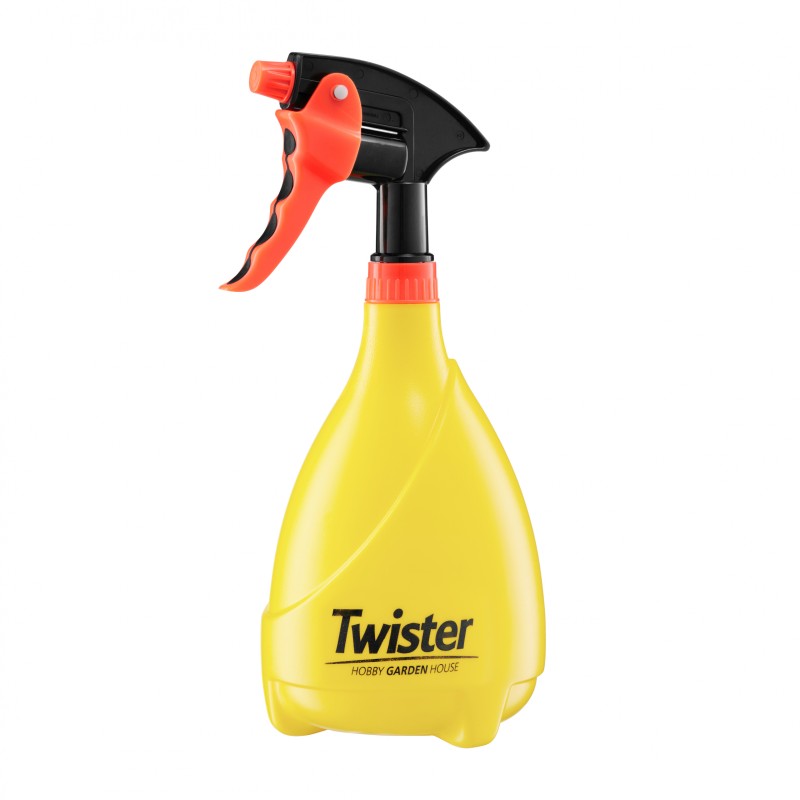 Opryskiwacz Ręczny Twister Żółty 1L Kwazar