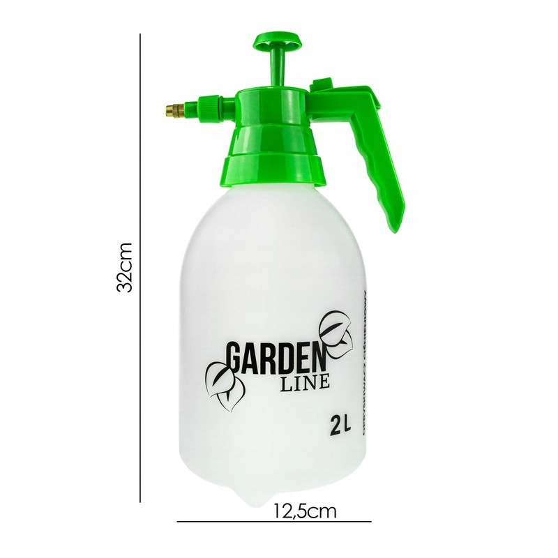 Opryskiwacz Ręczny Kompresyjny 2L Garden Line