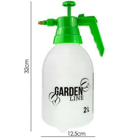 Opryskiwacz Ręczny Kompresyjny 2L Garden Line