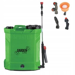 Opryskiwacz Akumulatorowy Plecakowy 10L AOK1626 Garden Line