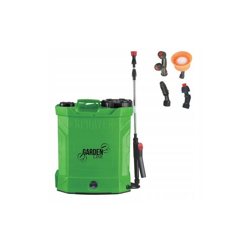 Opryskiwacz Akumulatorowy Plecakowy 10L AOK1626 Garden Line