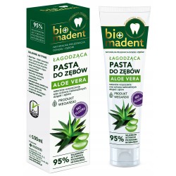 Łagodząca Pasta do Zębów Aloe Vera 100ml Bio Madent