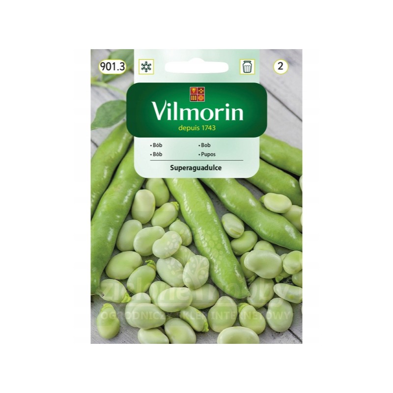 Bób "Superaguadulce" 40g Vilmorin