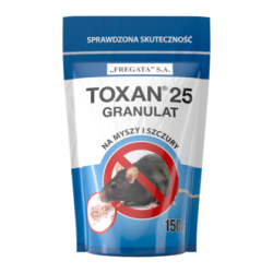 Toxan 25 Granulat 150g