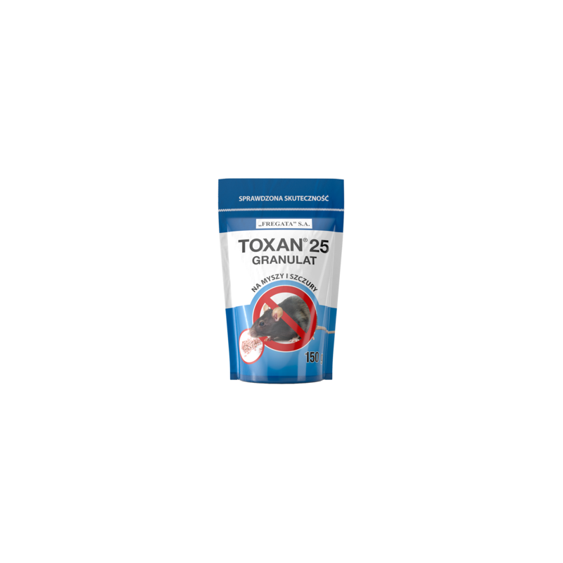Toxan 25 Granulat 150g