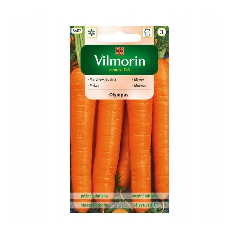 Marchew Jadalna Olympus 5g Vilmorin