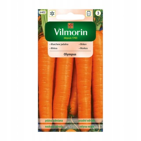 Marchew Jadalna Olympus 5g Vilmorin