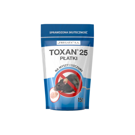 Toxan 25 Płatki 150g