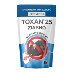 Toxan 25 Ziarno 150g