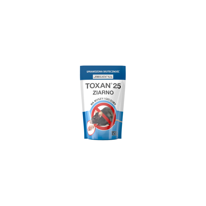 Toxan 25 Ziarno 150g