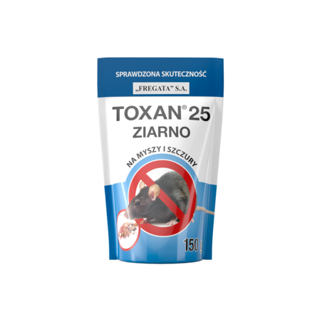 Toxan 25 Ziarno 150g