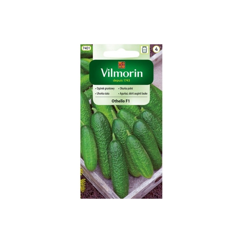 Ogórek Gruntowy Othello F1 3g Vilmorin