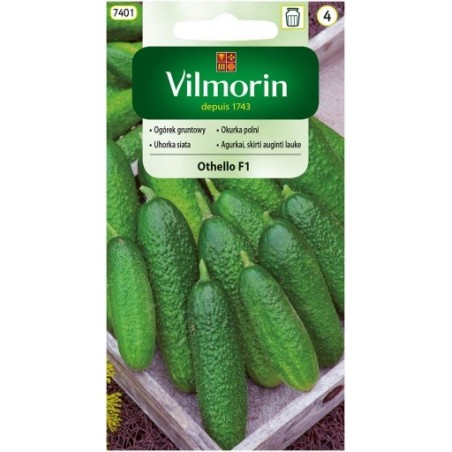Ogórek Gruntowy Othello F1 3g Vilmorin