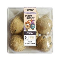 Ptasie Bistro - Kule tłuszczowe 6szt