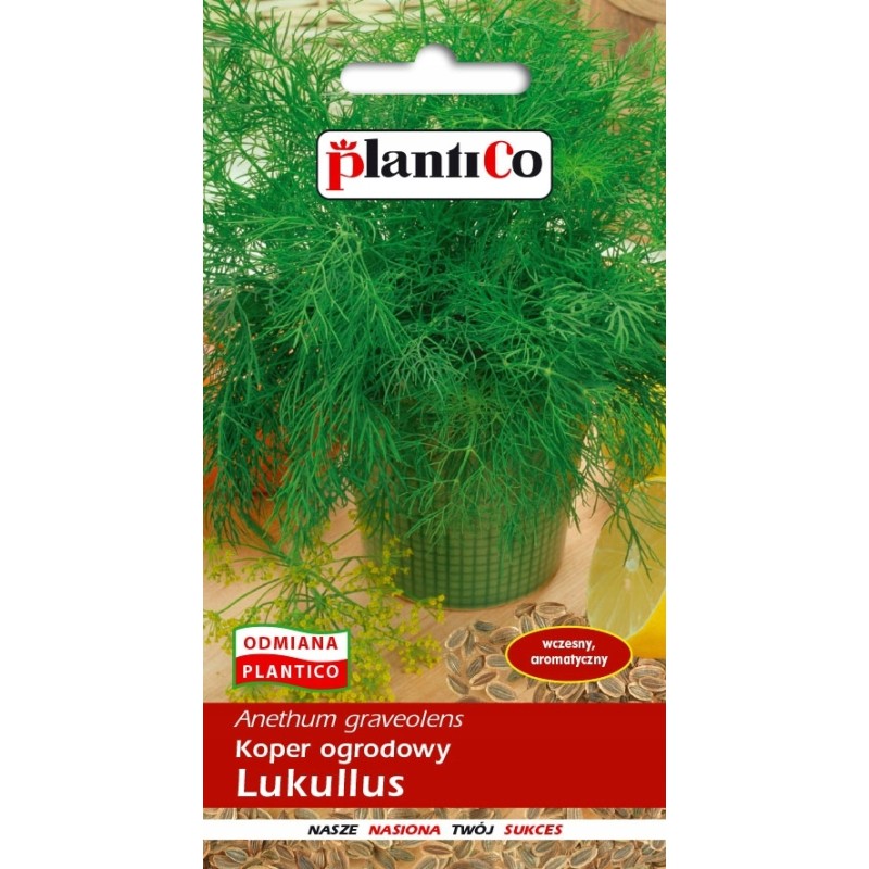 Koper Ogrodowy Lukullus 5g Plantico