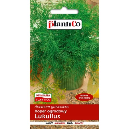 Koper Ogrodowy Lukullus 5g Plantico