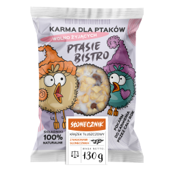 Ptasie Bistro - Krążek tłuszczowy ze słonecznikiem