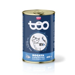 Mokra karma dla kota bogata w rybę bałtycką 415 g TEO