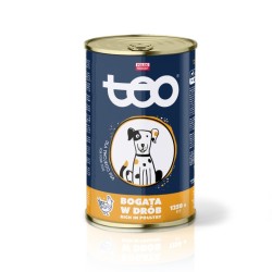 Mokra Karma dla Psa Drób 1250g TEO