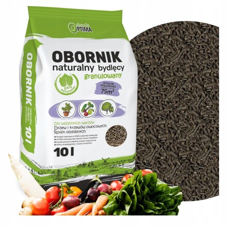 Obornik Granulowany Bydlęcy Optima 10L Biovita