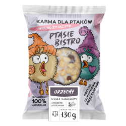 Ptasie Bistro - Krążek tłuszczowy z orzechami