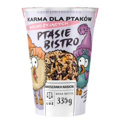 Ptasie Bistro - Karma dla ptaków SHAKE