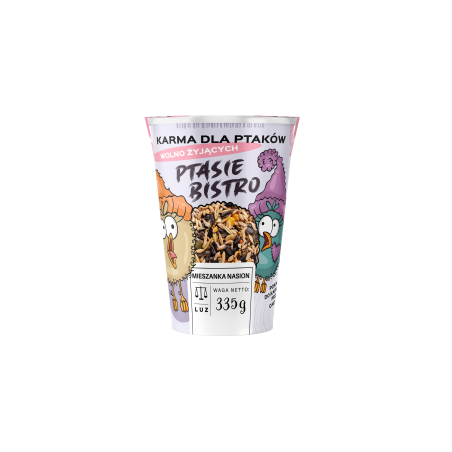 Ptasie Bistro - Karma dla ptaków SHAKE