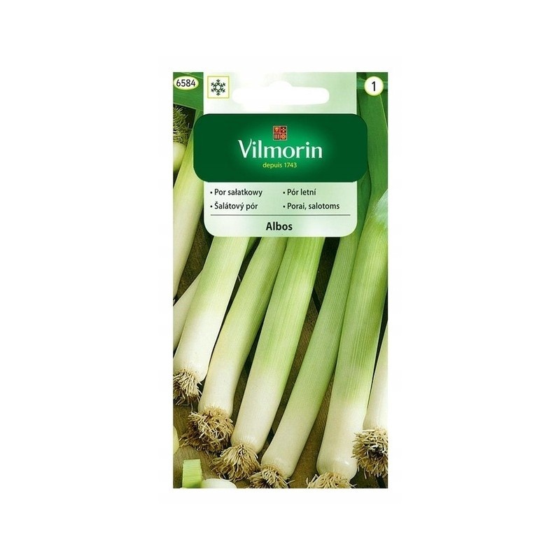Por Sałatkowy Albos 0,5g Vilmorin