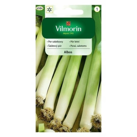 Por Sałatkowy Albos 0,5g Vilmorin