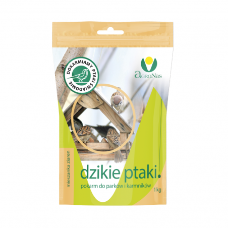 Dzikie ptaki. Pokarm do parków i karmników 1kg