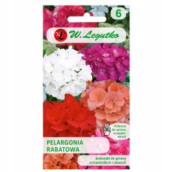 Pelargonia rabatowa Mieszanka F2 0,05g W. Legutko