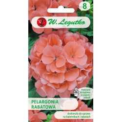 Pelargonia rabatowa Gama F1 0,05g W. Legutko