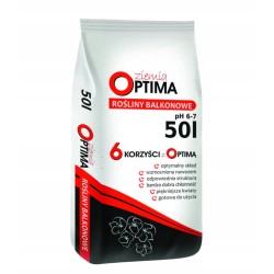 Ziemia OPTIMA do roślin balkonowych 50L BIOVITA