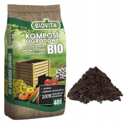 Kompost Ogrodowy 40L Biovita
