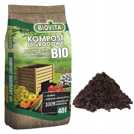 Kompost Ogrodowy 40L Biovita