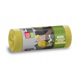 Worki do Segregacji Plastików i Metalów 120L 10 szt. Anna Zaradna