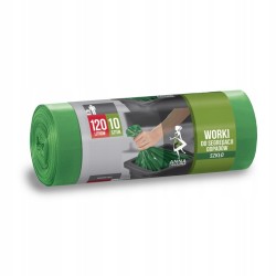 Worki do Segregacji Szkieł 120L 10 szt. Anna Zaradna