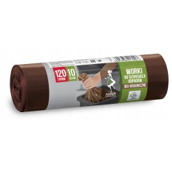 Worki do Segregacji Bio Odpadów 120L 10 szt. Anna Zaradna