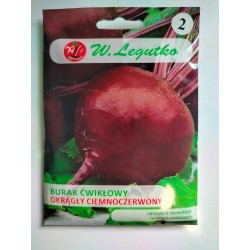 Burak Ćwikłowy Okrągły Ciemnoczerwony 10g W. Legutko