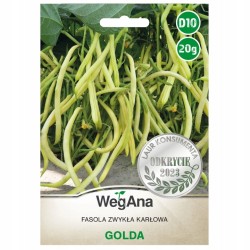 Fasola Zwykła Karłowa Golda 20g WegAna