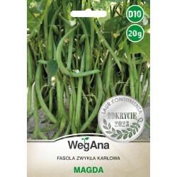 Fasola Zwykła Karłowa Magda 20g WegAna