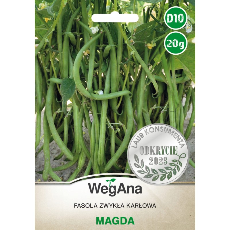 Fasola Zwykła Karłowa Magda 20g WegAna