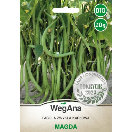 Fasola Zwykła Karłowa Magda 20g WegAna