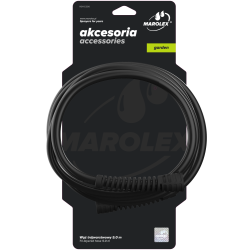 Wąż z Nakrętkami 500cm Marolex