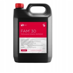 Środek Dezynfekujący na Bazie Jodu 1L Evans Fam 30